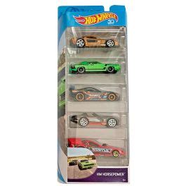 Комплект колички Hot Wheels HW Horsepower FKT57 5 модела Toyzz Shop