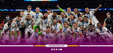 Le Real Madrid Remporte Sa 15e Ligue Des Champions BELIDE MAGAZINE