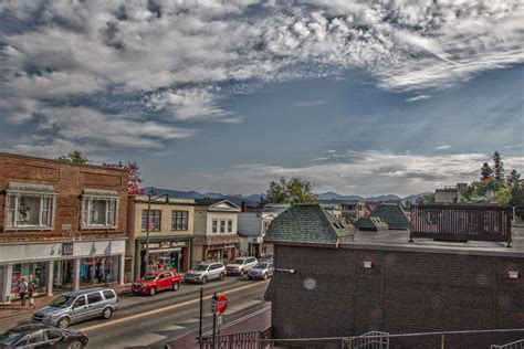 Lake Placid New York Alpine Mall Downtown Lake Placi Flickr