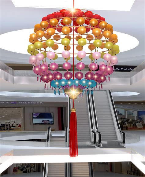 mid autumn decor mall  behance