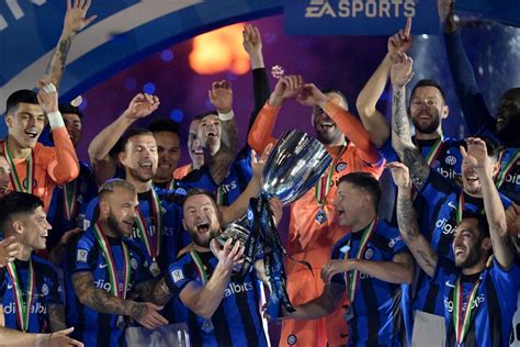 Supercoppa Italiana Il Calendario Delle Partite