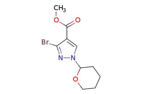 EMolecules Methyl 3 Bromo 1 Oxan 2 Yl 1H Pyrazole 4 Carboxylate