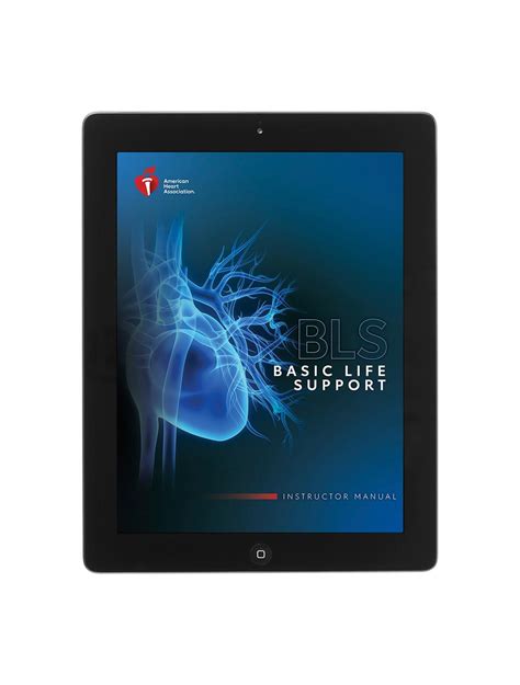 2020 Aha Bls Cpraed Instructor Digital Manual Safety Solved