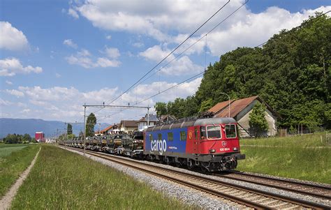 Re Der Sbb Zwischen Lyss Und Busswil