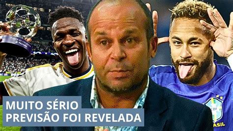 Vidente Carlinhos REVELA porque VINI JR não ganhou o BOLA DE OURO