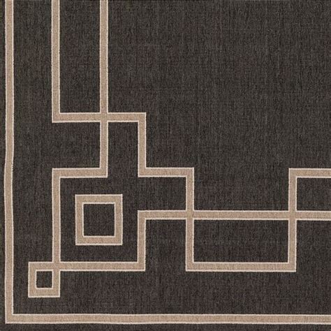 Artistic Weavers Odette Greek Key Border Indoor Outdoor Area Rug Bed