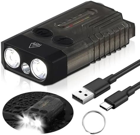 BORUiT V10 Small Powerful Torch Led Super Bright 1000 Lumen With 365nm