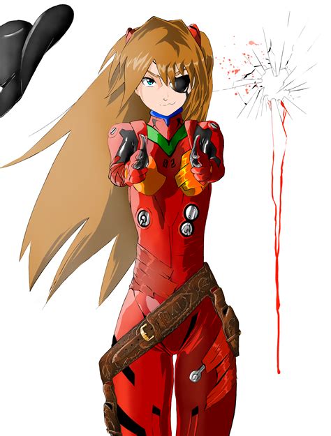 My latest Asuka fan art, I hope you like it! : r/evangelion