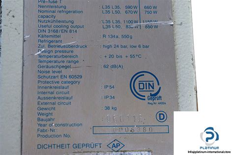 Rittal Sk Enclosure Cooling Unit Platinum International