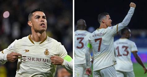 Video Cristiano Ronaldo Marcó Un Nuevo Hattrick Con El Al Nassr Sigue Siendo Infalible En Este