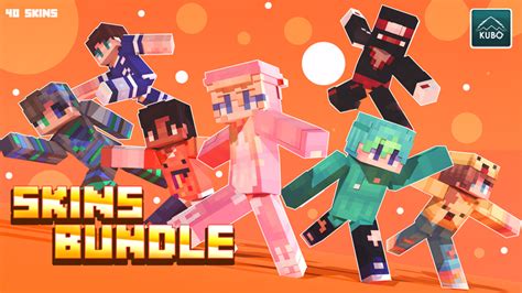 SKINS BUNDLE (40 skins)! in Minecraft Marketplace | Minecraft