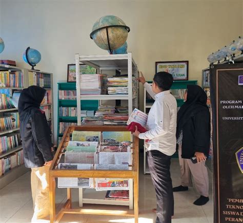 Mahasiswa Pmm Umm Berhasil Aktifkan Kembali Perpustakaan Di Sdn Tlekung