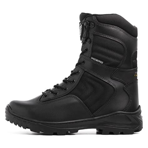 Bota Coturno Militar Acero Extreme Preto T Tico Militar Militar