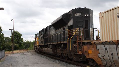 NS August Saturday Railfanning At Greenville With New York Central