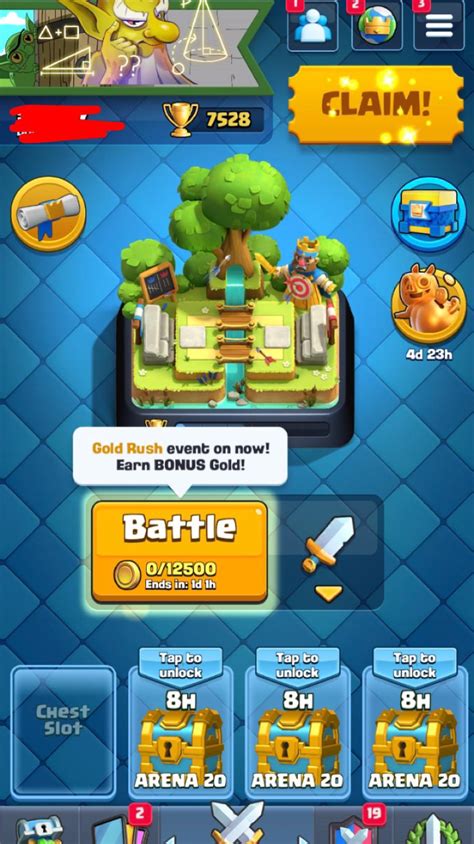 Clash royale account 7500+ trophies : r/ClashRoyalR34