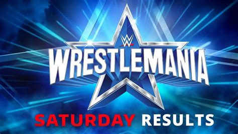 Wwe Wrestlemania 38 Results Night 1 Saturday And Live Updates