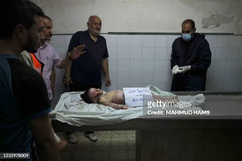 Gaza Children Morgue Photos And Premium High Res Pictures Getty Images