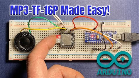 Master The MP3 TF 16P DF Player Mini On Arduino Seamless Sound