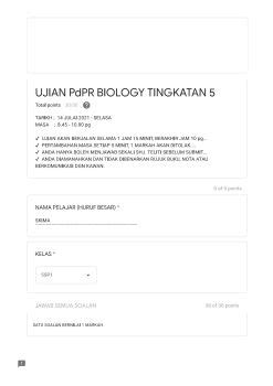 Skima Ujian Pdpr Form Ayu Shaf Flip Pdf Anyflip