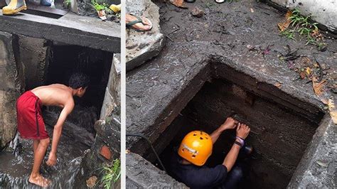 Bocah Tahun Di Lombok Timur Hanyut Di Gorong Gorong Awalnya