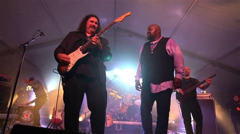 Sugaray Rayford Friends Live Mécleuves Terre De Blues Festival