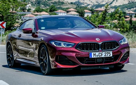 2022 Bmw 8 Series Coupe M Sport Wallpapers And Hd Images Car Pixel