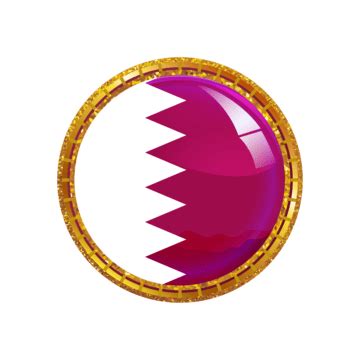 Qatar Circle Flag Vector, Qatar Circle Flag, Circle Flag, Qatar Flag ...