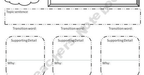 Expository Writing Graphic Organizer Worksheet Have Fun Teaching Hot Sex Picture