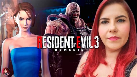 RESIDENT EVIL 3 Seamless HD Project Até Zerar AO VIVO YouTube