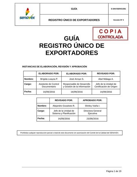 PDF GUÍA REGISTRO ÚNICO DE EXPORTADORES DOKUMEN TIPS