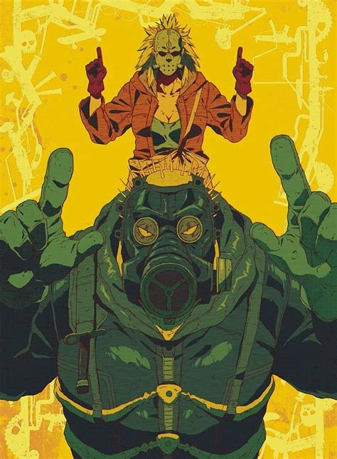 Dorohedoro Poster Poster Digital Art By Kailani Smith Pixels