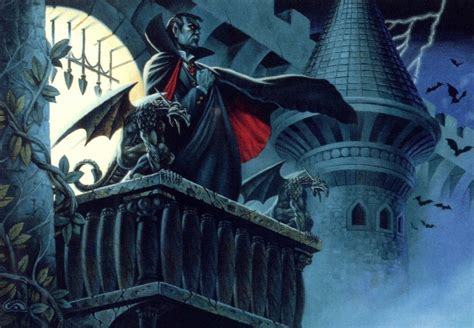 Power Score Dungeons And Dragons A Guide To Strahd Von Zarovich