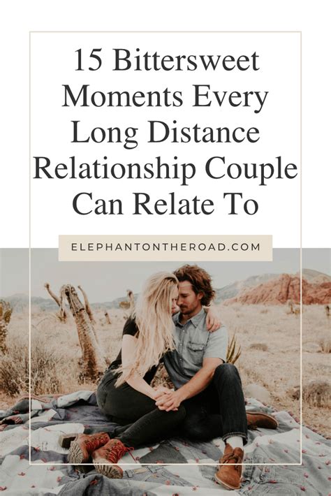 15 Bittersweet Moments Of Long Distance Relationships