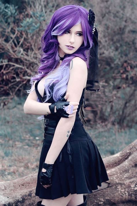 Beautiful Goth Trend Gothicbeauty Punk Girls Goth Beauty Dark Beauty