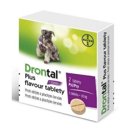 Bayer Drontal Plus Flavour Tabletki Na Odrobaczanie Tabl