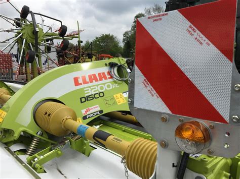 CLAAS Frontmaaier Afgeleverd John Breider Mechanisatie Hellum