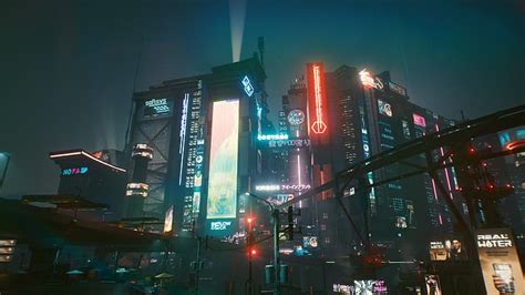 HD wallpaper: Cyberpunk 2077, city | Wallpaper Flare