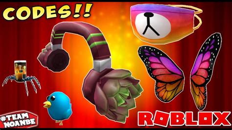 Roblox Promo Codes 2023 Activos Todos Los Codigos De Roblox Gratis