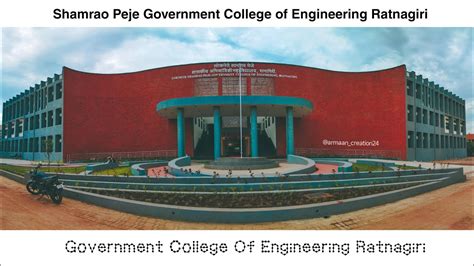 Shamrao Peje Government College Of Engineering Ratnagiri Ratnagiri