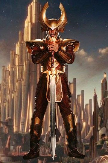 Thor Heimdall Marvel Superheroes Marvel Avengers Marvel Comics