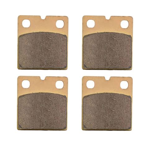 2 Pairs Motorcycle Brake Pads For BMW R100RT R 100 RT 1981 1988