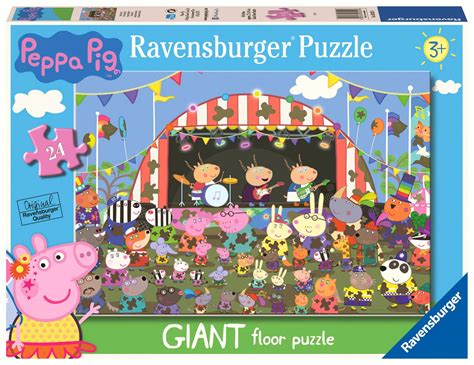 Puzzles Ravensburger Peppa Pig Puzzle Gigante Para El Suelo PEPPA PIG