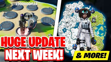 Huge Fortnite Update This Week Dr Slone Digging To Chapter