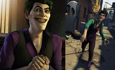 Joker from Batman: The Telltale Series Costume Guide for Cosplay & Halloween