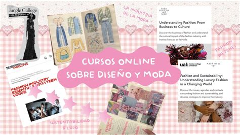 Cursos Sobre Moda Online Presencial Dise O De Indumentaria Youtube