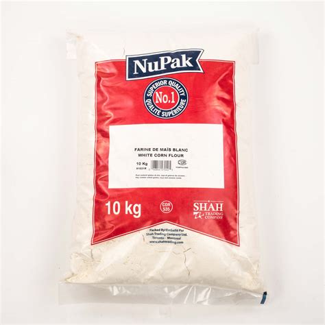 Farine de maïs blanc 10 kg Farine de spécialité Mayrand