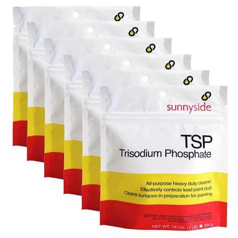 Sunnyside 6 Lb Tsp Heavy Duty Cleaner In 1 Lb Resalable Pouches