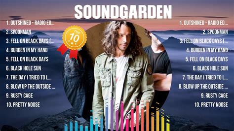 Soundgarden Greatest Hits Full Album ️ Full Album ️ Top 10 Hits of All ...