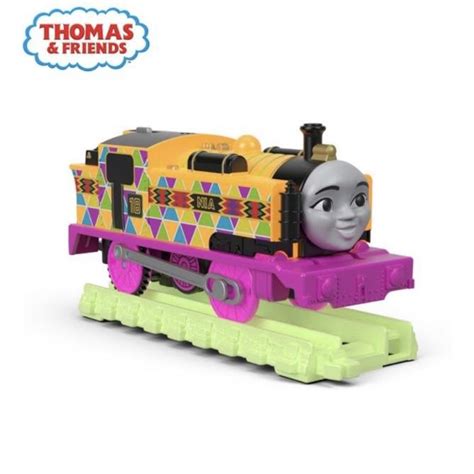 Thomas FRIENDS TRACKMASTER MOTORIZED HYPERGLOW NIA Train Toys