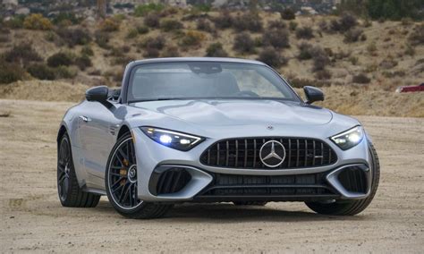 2022 Mercedes Amg Sl First Drive Review Our Auto Expert